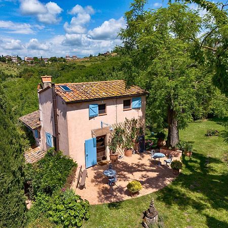 Appartamento Con Patio Privato E Giardino Tra Pisa E Firenze Palaia Ngoại thất bức ảnh