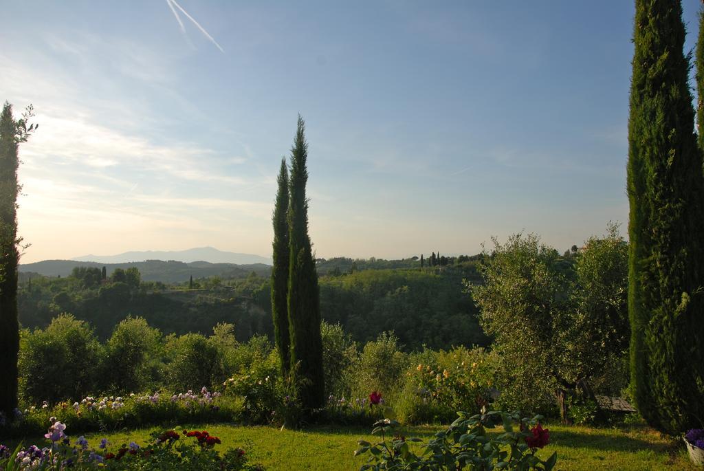Appartamento Con Patio Privato E Giardino Tra Pisa E Firenze Palaia Ngoại thất bức ảnh