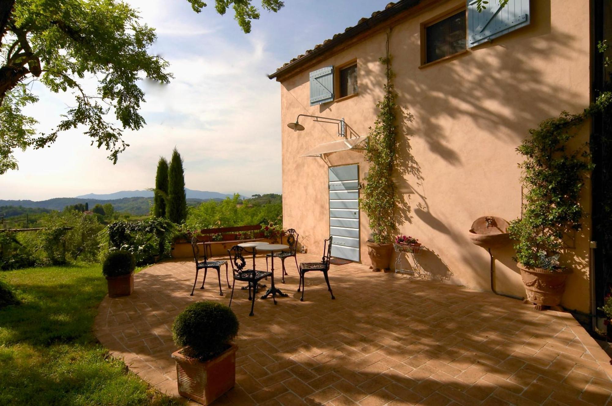 Appartamento Con Patio Privato E Giardino Tra Pisa E Firenze Palaia Ngoại thất bức ảnh