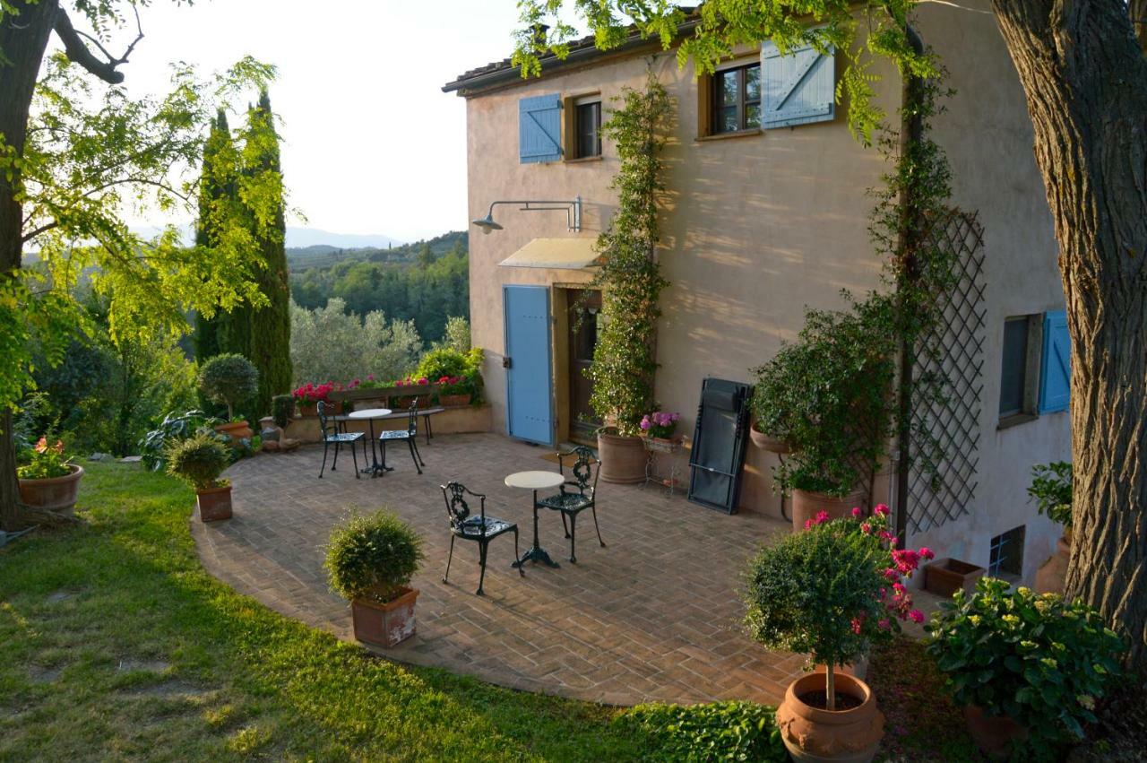 Appartamento Con Patio Privato E Giardino Tra Pisa E Firenze Palaia Ngoại thất bức ảnh