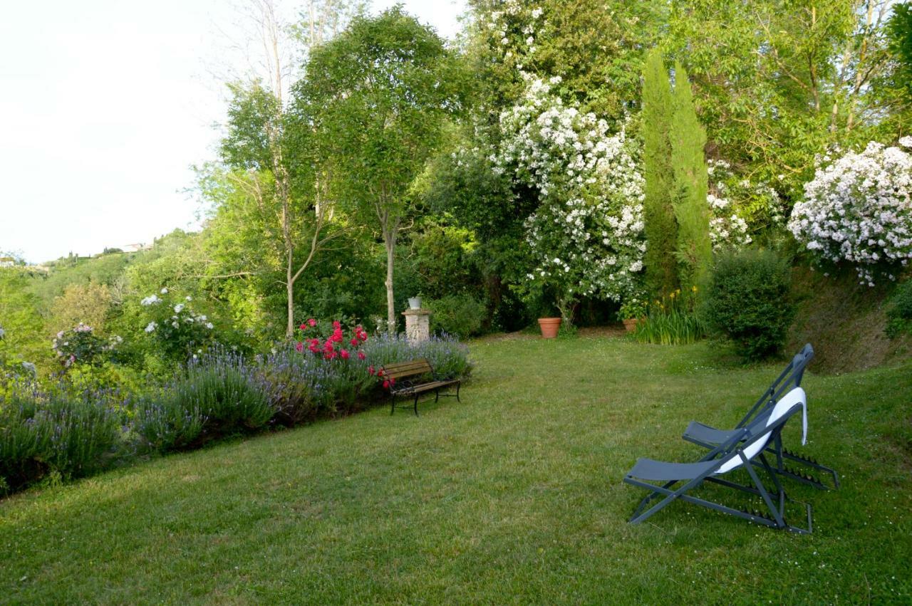 Appartamento Con Patio Privato E Giardino Tra Pisa E Firenze Palaia Ngoại thất bức ảnh